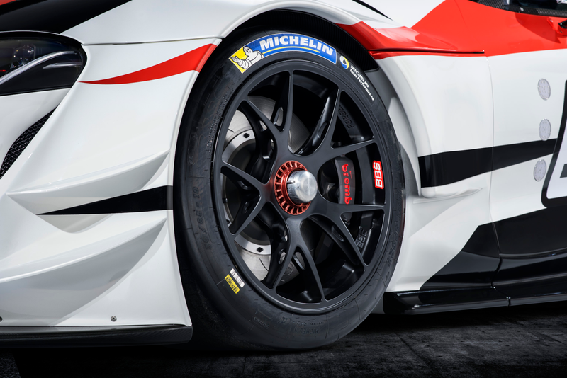 Illustration for article titled The Toyota GR Supra Racing Concept Is The High-Performance Future Of Toyota In More Ways Than One